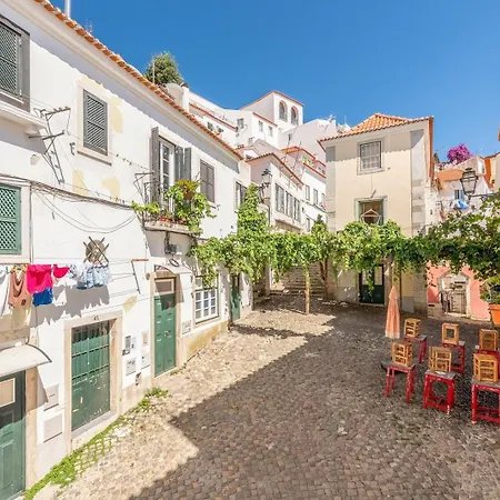 Guestready - Romantic Nook * Lisboa