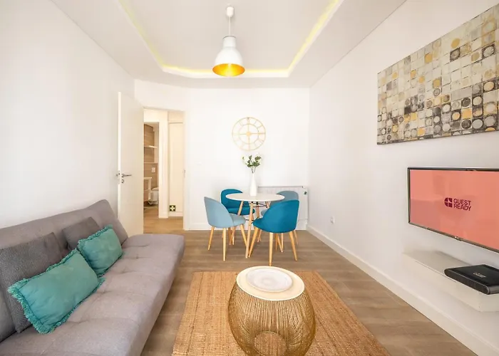 Guestready - Romantic Nook * Lisboa