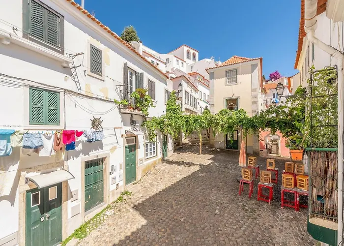 Guestready - Romantic Nook * Lisboa